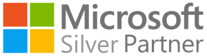 Logo Microsoft Silver