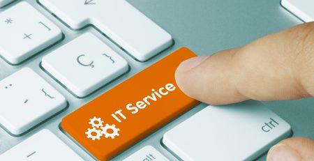 Symbolbild IT Service