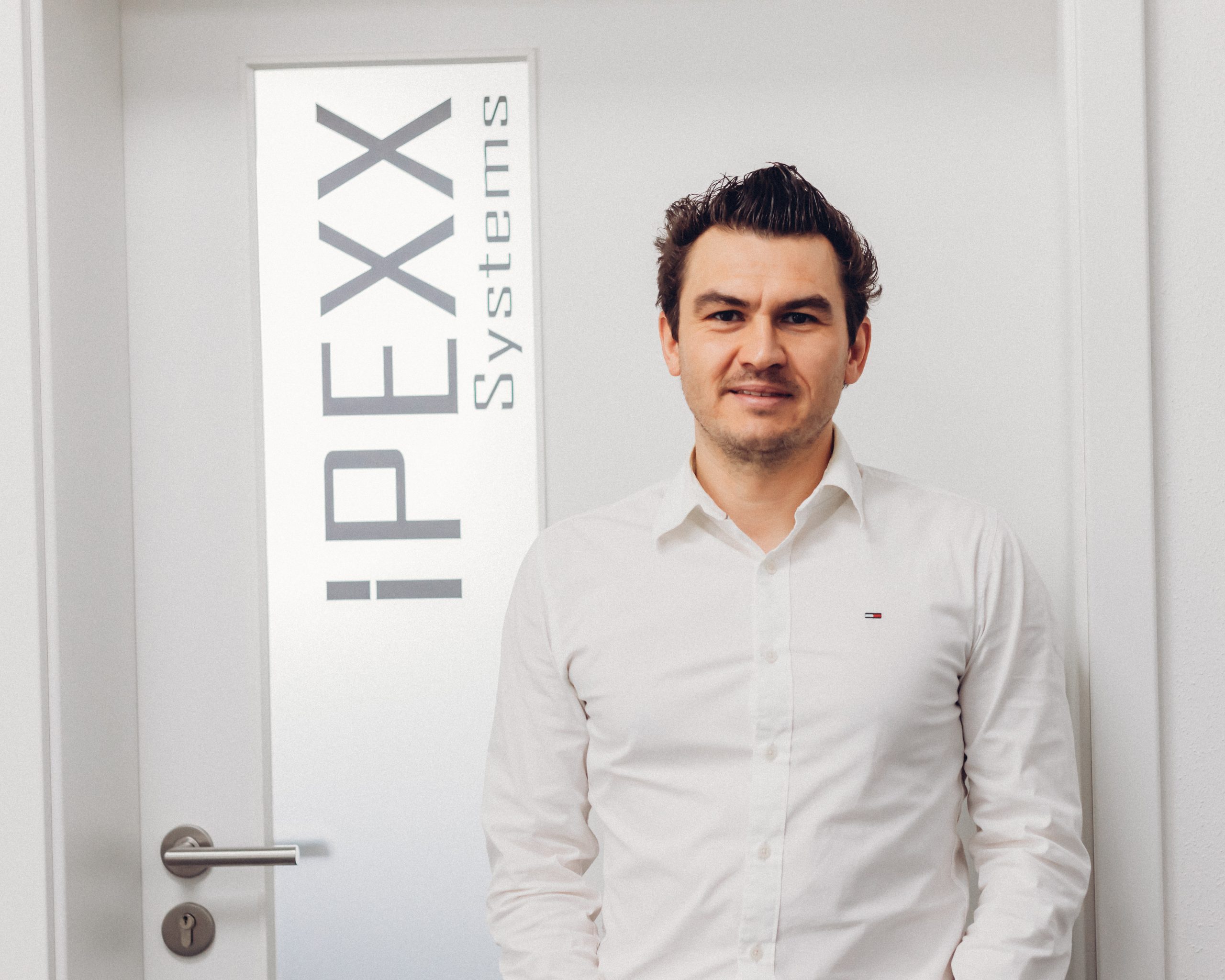 Tim Hahn, Systemadministrator / Einkauf IPEXX Systems