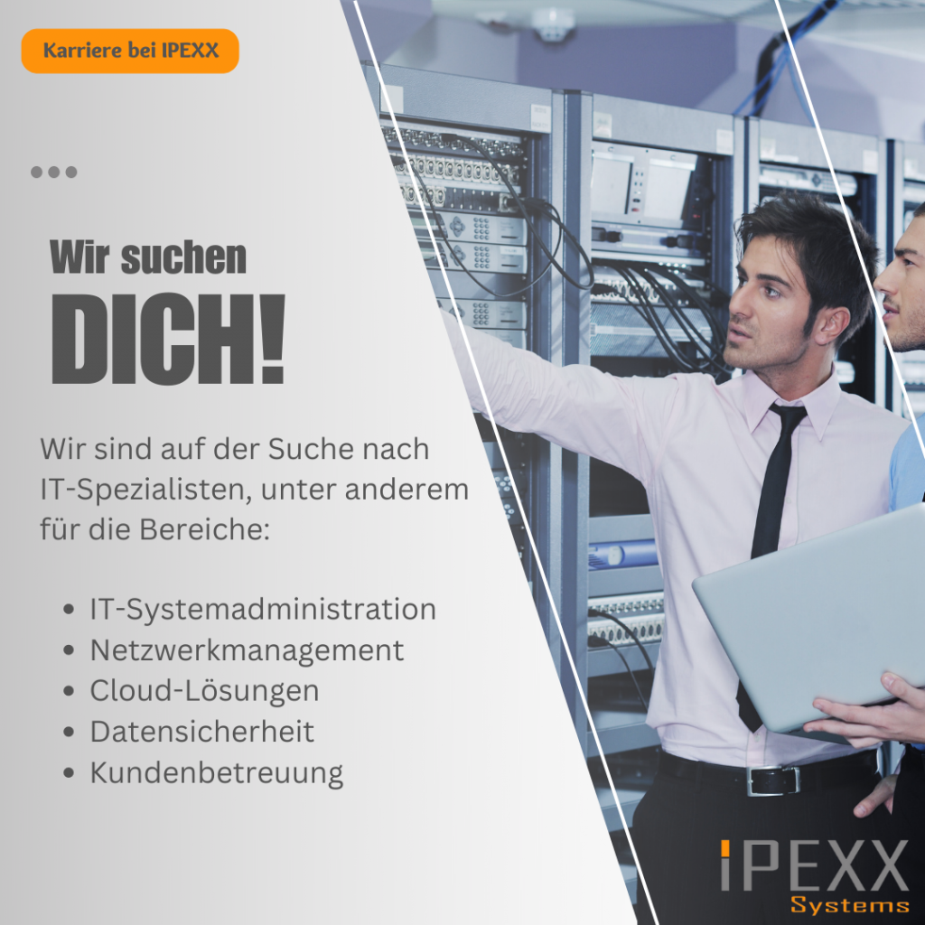 Dein neuer Job bei IPEXX in Wörnitz