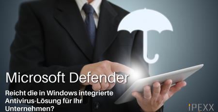 Microsoft Defender für Unternehmen? Blogtitelbild