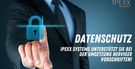 DSGVO Unterstützung für Unternehmen von IPEXX-Systems
