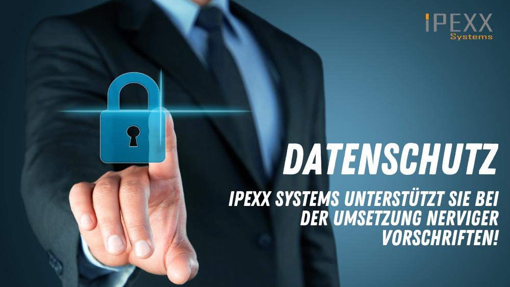 DSGVO Unterstützung für Unternehmen von IPEXX-Systems